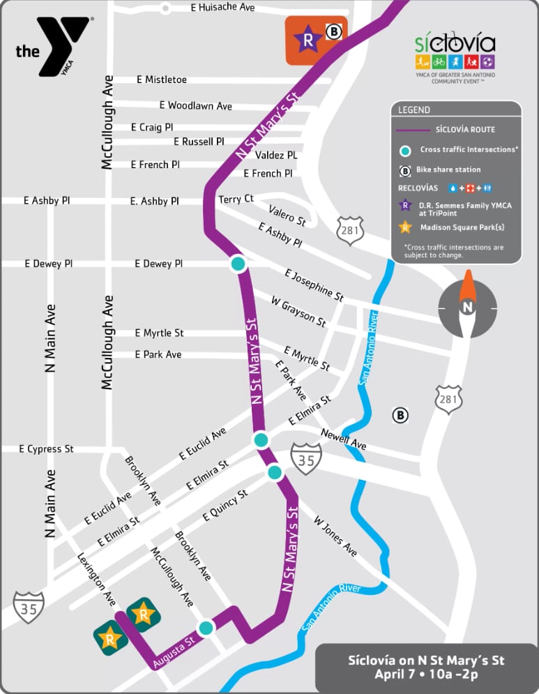 Play, walk, bike in downtown San Antonio streets for Síclovía