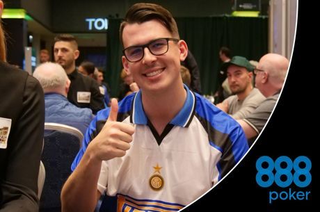 PokerNews' Lukas Robinson Captures PokerNews Online Championship Main Event Chip Lead