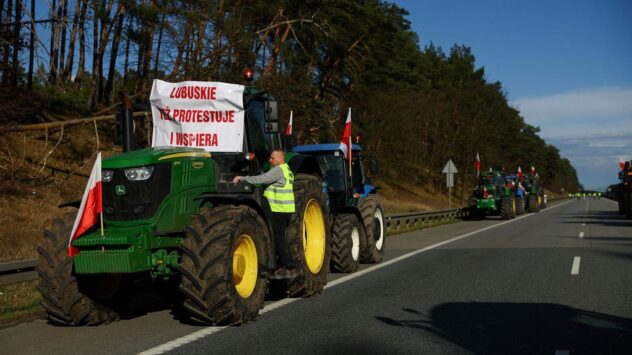 Polish farmers blockade German border crossings as protests against EU Green Deal rage on