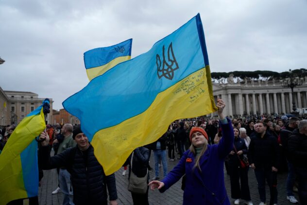 Pope Francis' 'white flag' comment is met by criticism from Ukraine and its allies