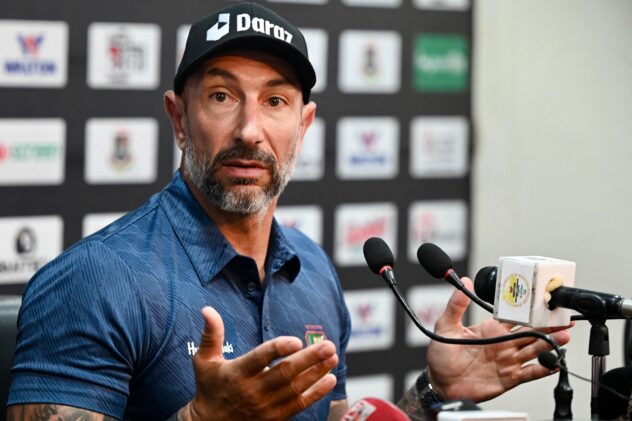 Pothas in charge of Bangladesh for second SL Test as Hathurusinghe goes on leave