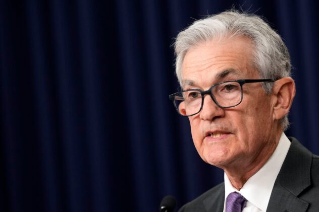 Powell says Fed wants to see 'more good inflation readings' before it can cut rates