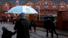 Premier League: Aston Villa v Tottenham - team news & build-up