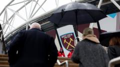 Premier League: West Ham v Aston Villa - team news & build-up