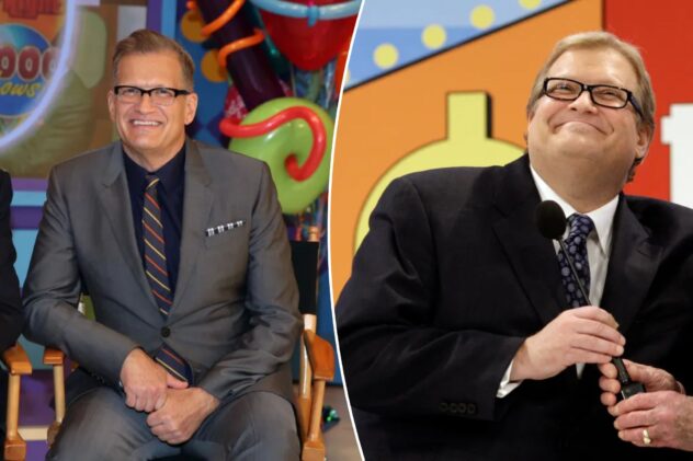‘Price is Right’ host Drew Carey reveals secret behind losing 1,000 pounds over his lifetime