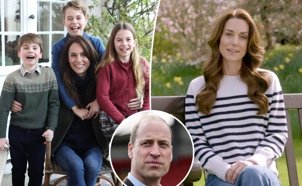 Prince William ‘helpless and scared’ as Kate Middleton battles cancer: report
