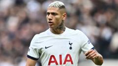 Psychological help 'saved my life' - Richarlison