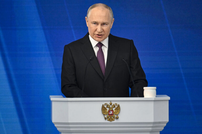 Putin proving his ambitions don’t stop at Ukraine