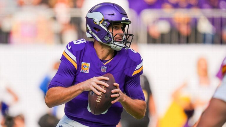 QB Cousins leaves Vikings for Falcons' $180M deal