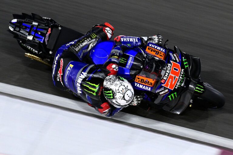 Quartararo yet to have "proper talks" about new MotoGP contract with Yamaha
