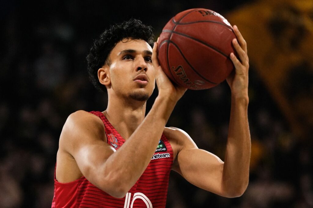 R.C. Buford is overseas observing draft prospect Zaccharie Risacher