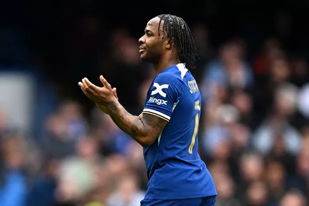 Raheem Sterling breaks silence after three-word Chelsea chant and penalty miss