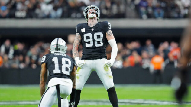 Raiders Maxx Crosby Fails To Crack PFF’s Top 10 Players Of 2023