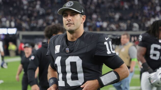 Raiders release Garoppolo, Renfrow to save $19M