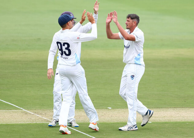 Rain dampens New South Wales' already slim hopes