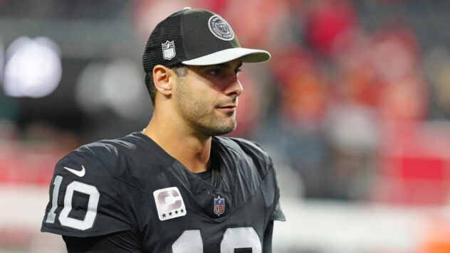 Rams' Jimmy Garoppolo hopes to follow in footsteps of Baker Mayfield