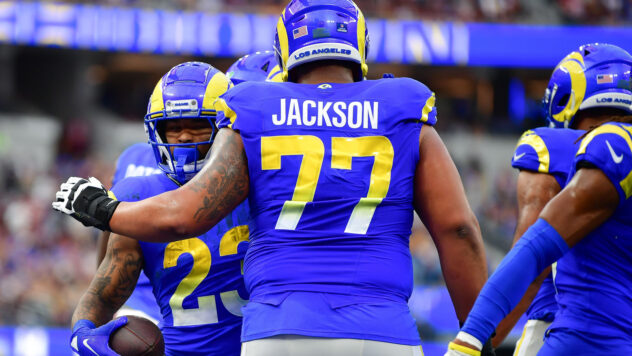 Rams Place 2nd-Round Tender on Reliable OL Alaric Jackson