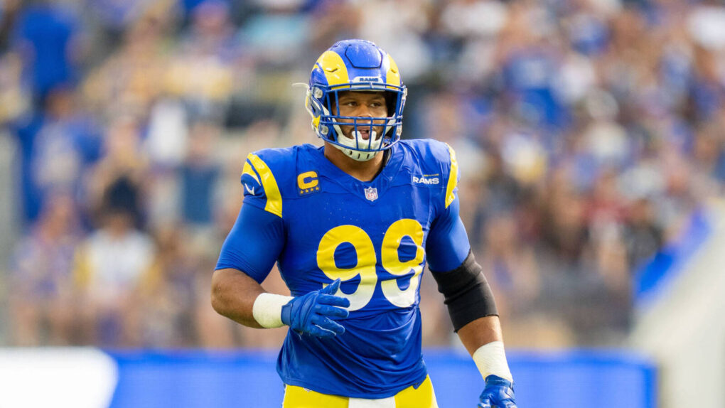 Rams’ Sean McVay Reveals What Aaron Donald Said After Playoffs