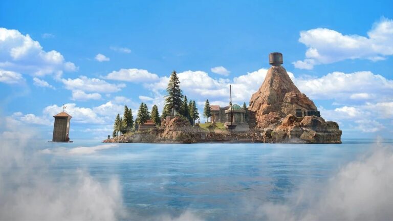 Random: This Animal Crossing: New Horizons 'Myst' Island Has Us Jonesing For A(nother) Switch Port