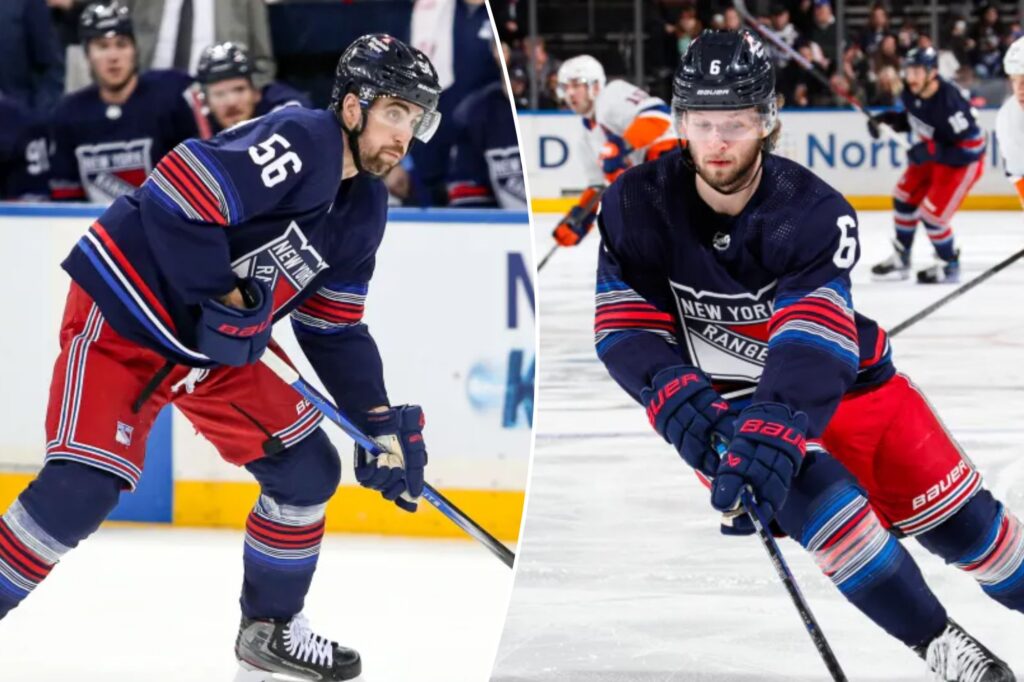 Rangers’ depth helping weather Ryan Lindgren, Jacob Trouba absences