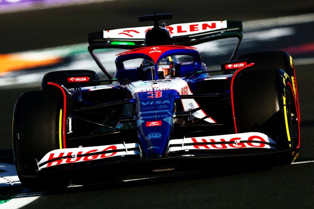 RB F1 car "among those which look the least" like 2023 Red Bull
