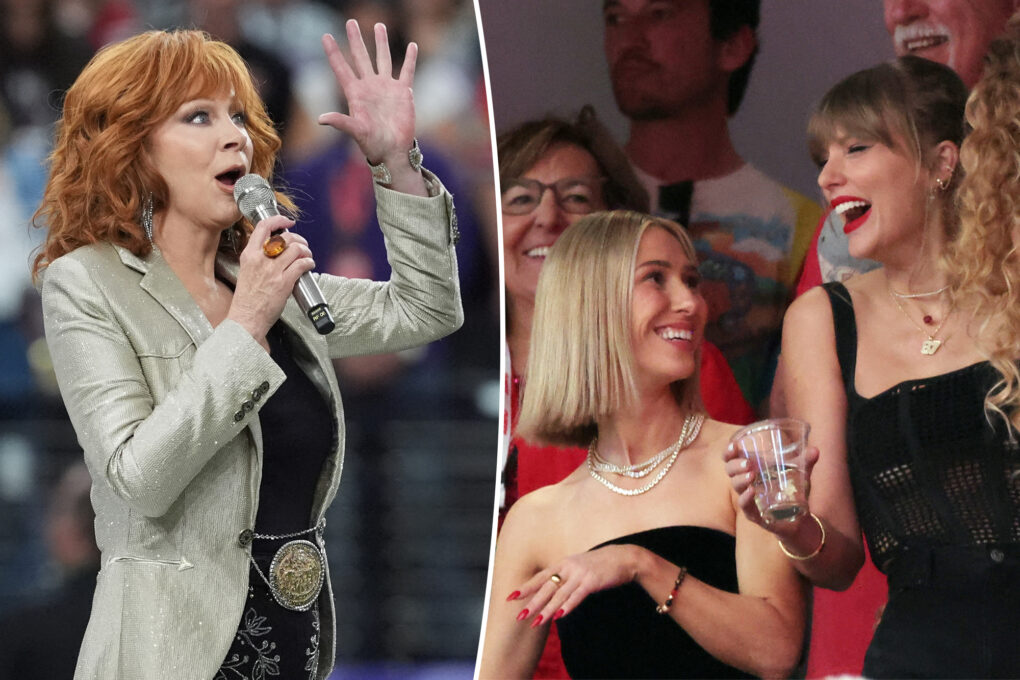 Reba McEntire addresses claim she called Taylor Swift a ‘spoiled brat’ after alleged Super Bowl diss