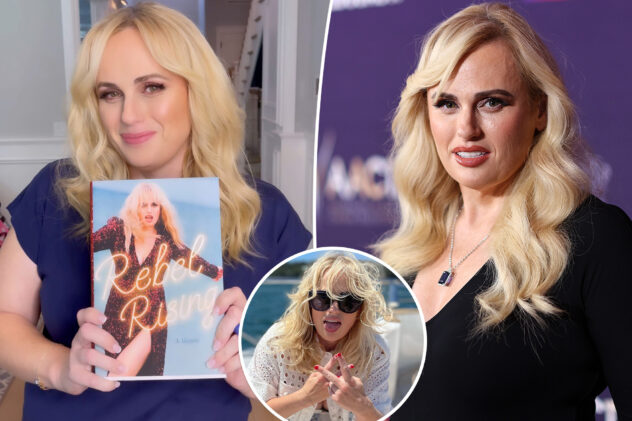 Rebel Wilson claims ‘massive a–hole’ celeb is threatening to sabotage release of new book