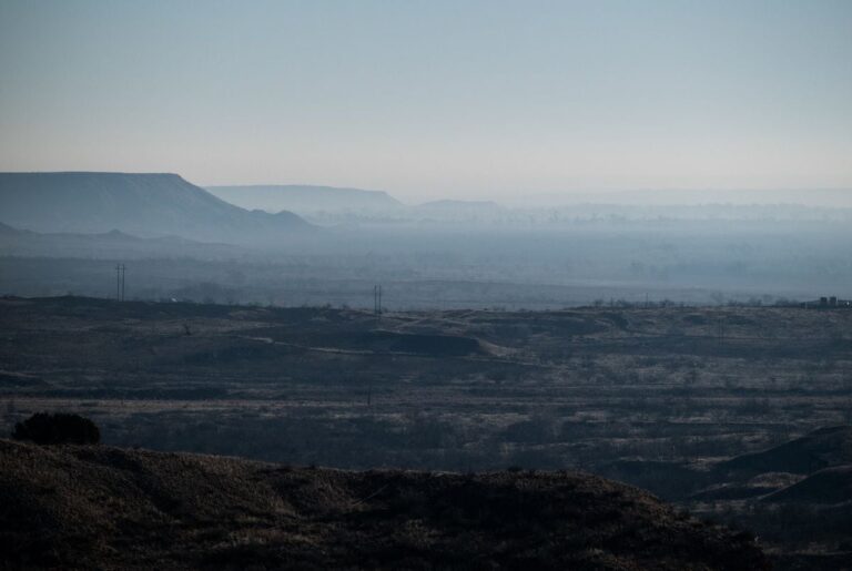 Record winter heat, dry air helped drive Panhandle fire risk