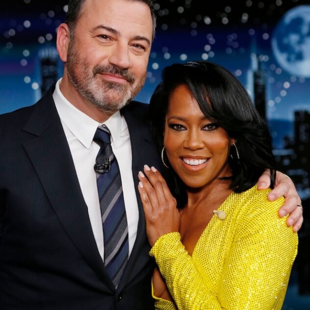 Regina King Offers Sweet Gesture to Jimmy Kimmel After Her Son's Death