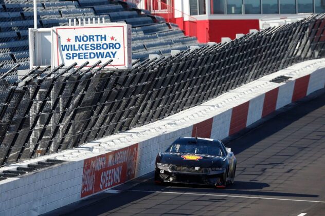 Repaved North Wilkesboro Speedway "not even the same track"
