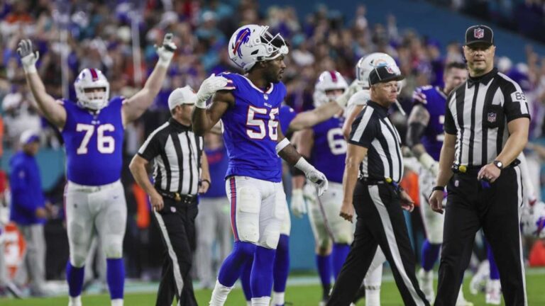 Reports: 49ers agree to two-year, $20M deal with Leonard Floyd