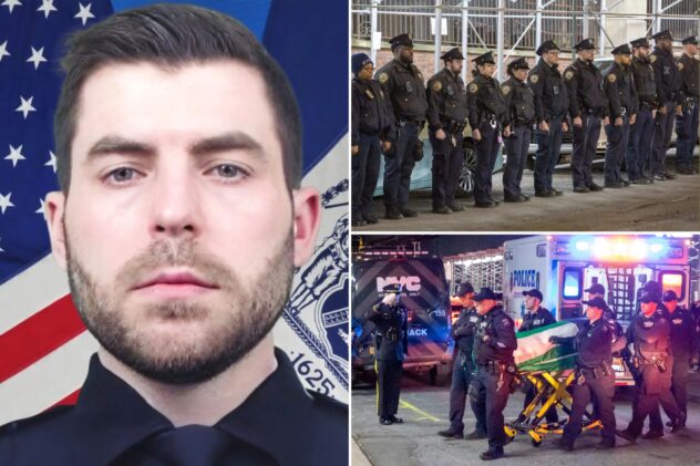 Rest in peace, Officer Jonathan Diller —and wake up, NY progressives