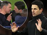 REVEALED: The offensive Spanish phrase which Mikel Arteta is accused of using towards Porto manager Sergio Conceicao, who claims Arsenal boss 'insulted my family'