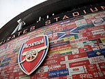 REVEALED: Why Arsenal's Emirates Stadium LOSES its name when the Gunners play in the the Champions League