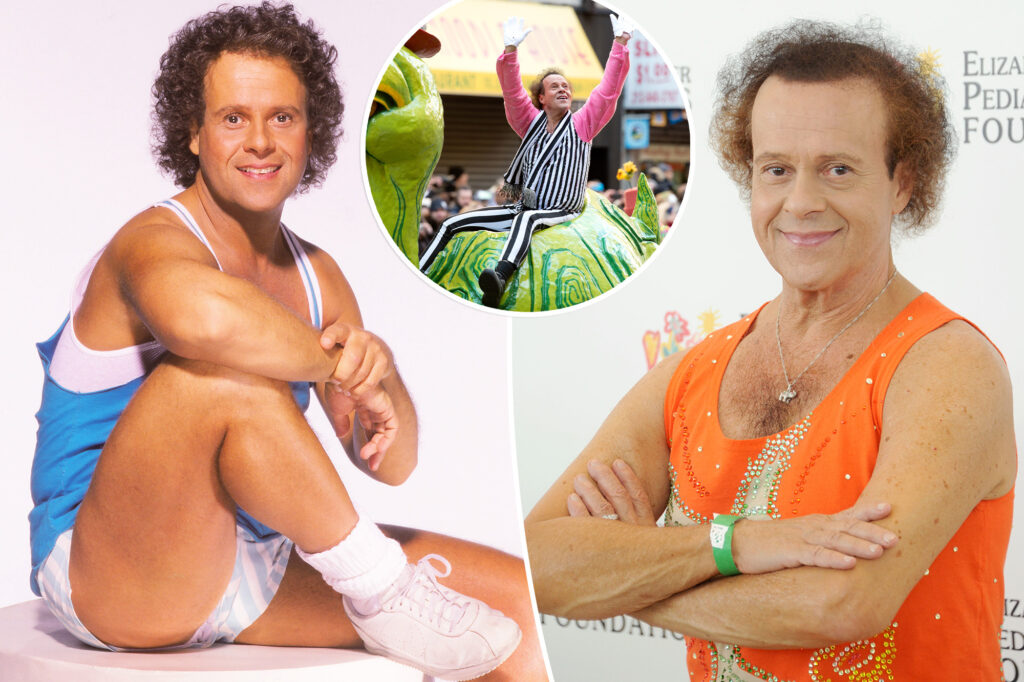 Richard Simmons, 75, strangely posts that he’s ‘dying’ — he’s not