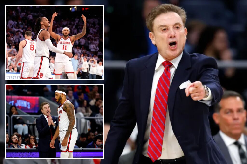 Rick Pitino’s fiery rant a St. John’s turning point