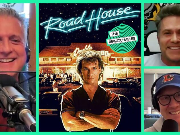 ‘Road House’ With Bill Simmons, Chris Ryan, and Kyle Brandt