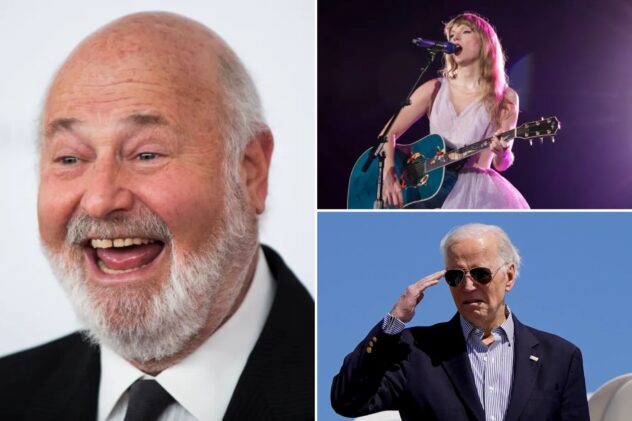 Rob Reiner says he would ‘give anything’ for Taylor Swift to endorse Biden