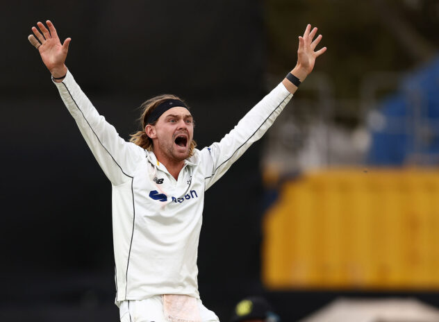 Rocchiccioli and Paris set up vital victory chance for Western Australia