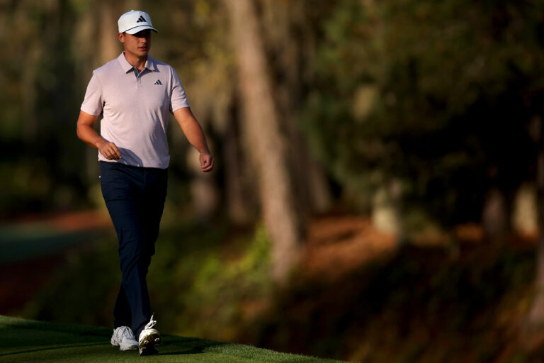 Rookie takes flight as two eagles lift Ludvig Aberg in Players Championship debut