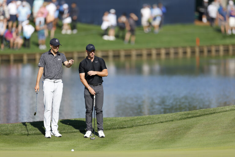 Rory McIlroy's drop at 2024 Players Championship had social media, playing partners asking questions