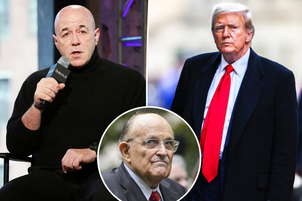 Rudy Giuliani telling Mar-a-Lago pals he’s trapped in ‘nightmare world,’ ‘can’t believe it’s real’ as he faces bankruptcy, legal woes