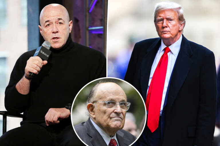 Rudy Giuliani telling Mar-a-Lago pals he’s trapped in ‘nightmare world,’ ‘can’t believe it’s real’ as he faces bankruptcy, legal woes