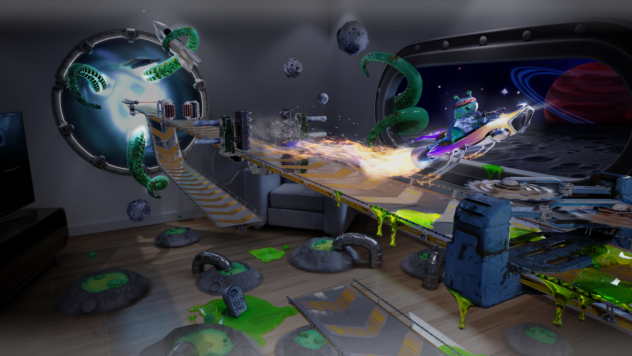 Runaways Is A Spatial Endless Runner On Apple Vision Pro