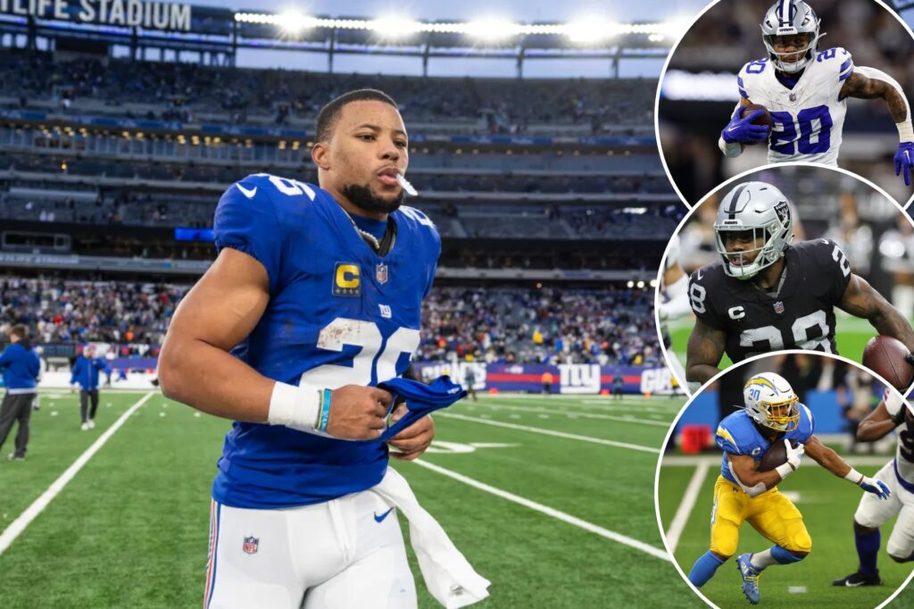 Running backs cash in big again with NFL free agency frenzy