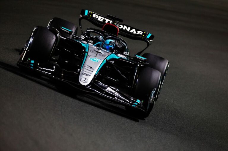 Russell: Mercedes "getting slower" while rivals improve during F1 rounds