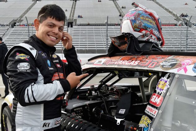 Ryan Vargas to compete full-time in NASCAR Whelen Euro Series