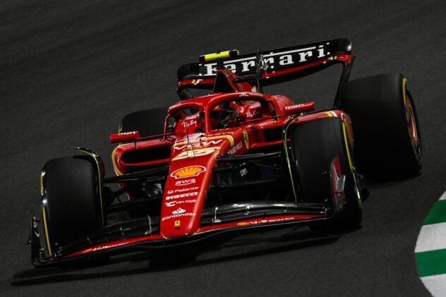 Sainz: Illness made Saudi F1 practice "a very difficult day"