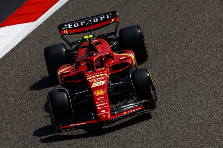 Sainz relieved to have Ferrari F1 car he can "attack" with