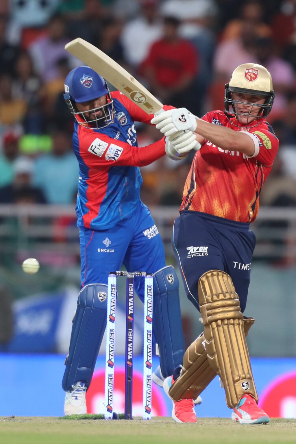 Sam Curran's 47-ball 63 gives Punjab Kings win at new home